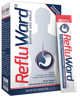 REFLUWARD MENTA 20 BUSTE - Pharmaleader