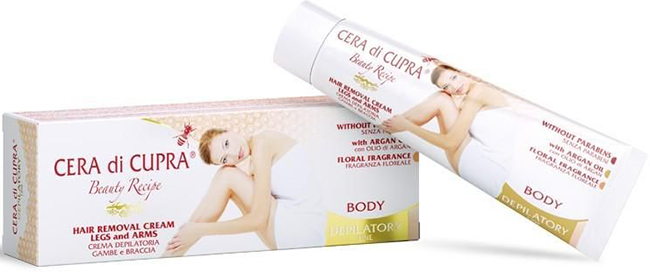 CERA DI CUPRA CREMA DEPILATORIA VISO PARTI DELICATE 50 ML - Pharmaleader
