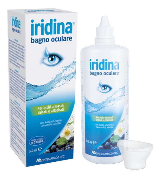 IRIDINA BAGNO OCULARE 360 ML - Pharmaleader
