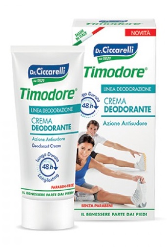 TIMODORE CREMA DEODORANTE 48 ORE 50 ML - Pharmaleader