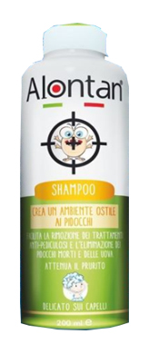 ALONTAN SHAMPOO ANTIPIDOCCHI 200 ML - Pharmaleader
