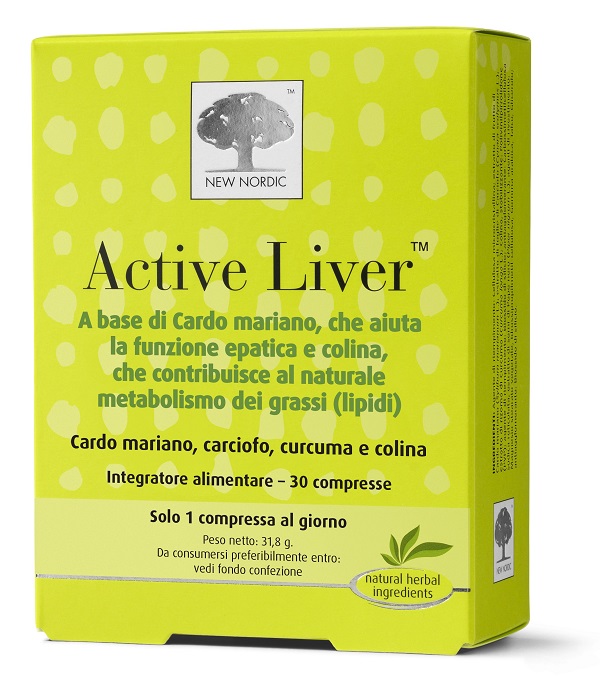 ACTIVE LIVER 60 COMPRESSE - Pharmaleader