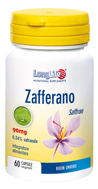 LONGLIFE ZAFFERANO 60 CAPSULE VEGETALI - Pharmaleader