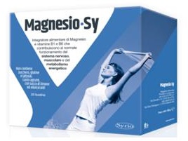 MAGNESIO SY 20 BUSTINE 100 G - Pharmaleader