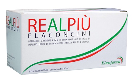 REALPIU' 10 FLACONCINI 10 ML - Pharmaleader