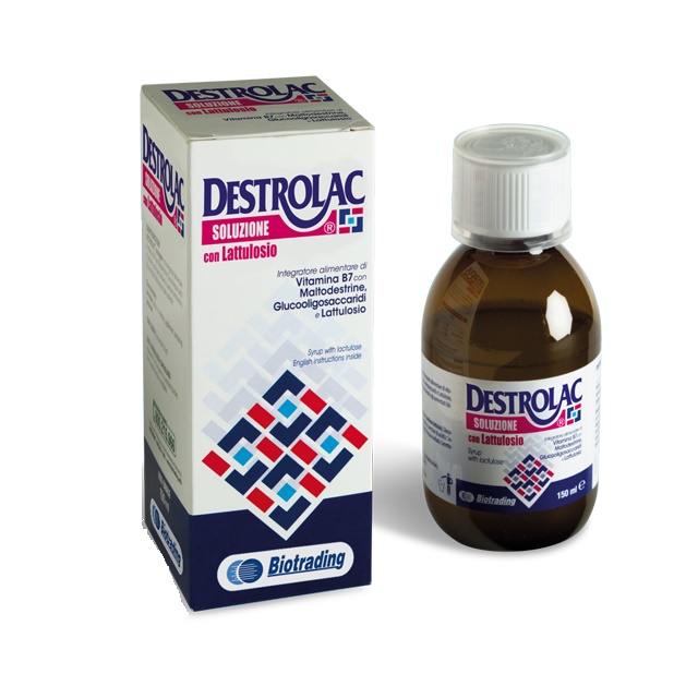 DESTROLAC SOLUZIONE CON LATTULOSIO 150 ML - Pharmaleader
