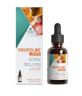 PROPOL AC SOLUZIONE IDROALCOLICA 50 ML - Pharmaleader