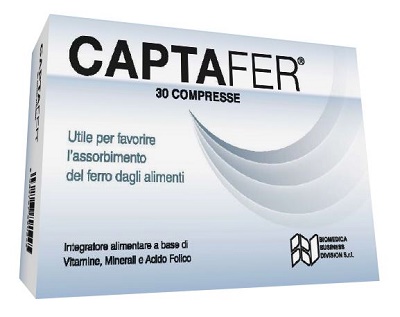 CAPTAFER 30 COMPRESSE - Pharmaleader