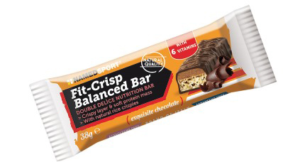 FIT CRISP BALANCED BARRETTA EXQUISITE CHOCOLATE 38 G - Pharmaleader