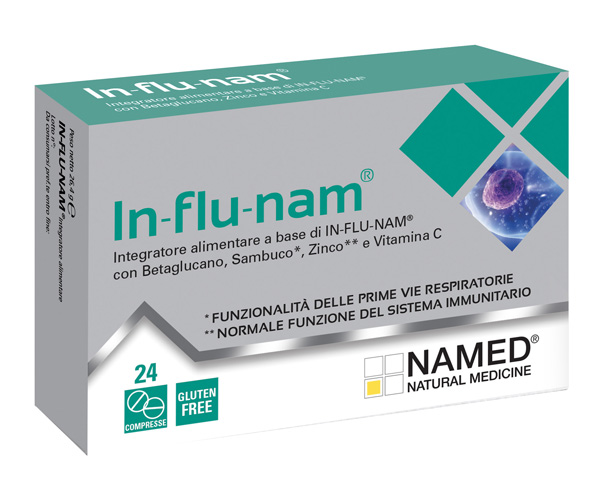 INFLUNAM 24 COMPRESSE - Pharmaleader