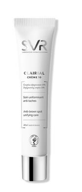 SVR CLAIRIAL CREMA 10 DEPIGMENTANTE 40 ML - Pharmaleader