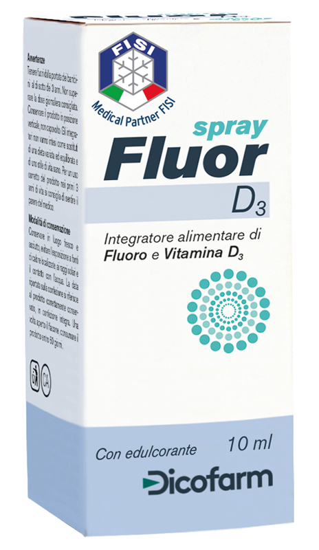 FLUORD3 SPRAY 10 ML - Pharmaleader