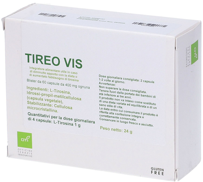 TIREO VIS 60 CAPSULE - Pharmaleader