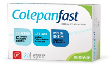 COLEPANFAST 20 COMPRESSE - Pharmaleader