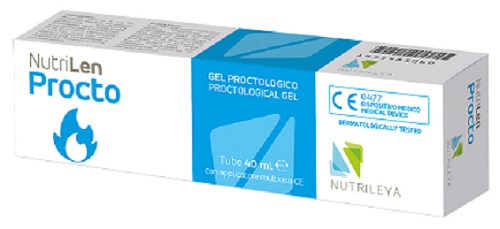 NUTRILEN PROCTO CREMA USO TOPICO PER SINTOMATOLOGIA ACUTA SINDROME VARICOSA EMORROIDARIA TUBO 40 ML - Pharmaleader
