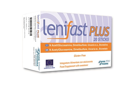 LENIFAST PLUS 20 STICKS DA 4,5 G - Pharmaleader