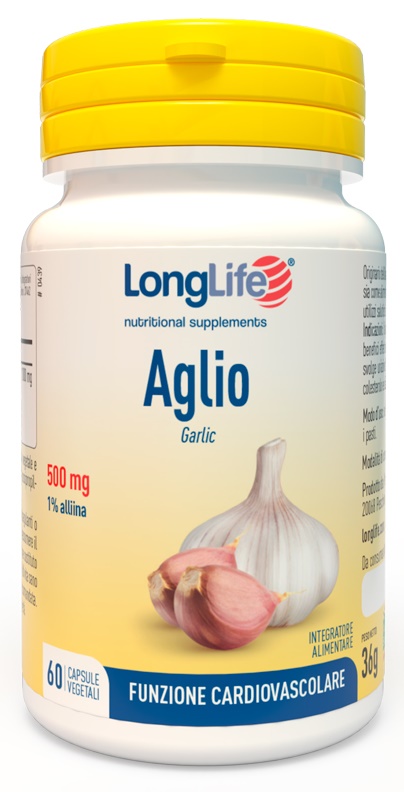 LONGLIFE AGLIO 60 CAPSULE VEGETALI - Pharmaleader