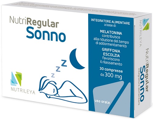 NUTRIREGULAR SONNO 30 COMPRESSE - Pharmaleader