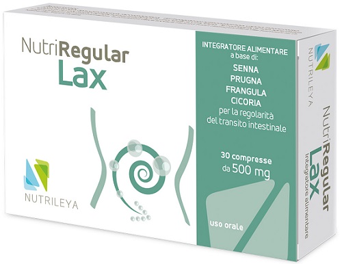 NUTRIREGULAR LAX 30 COMPRESSE - Pharmaleader