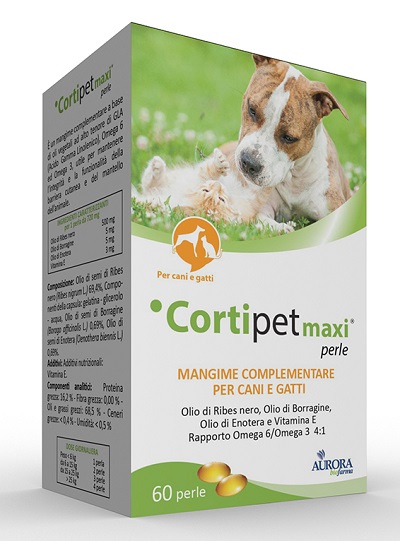 CORTIPET MAXI PERLE 60 PERLE - Pharmaleader