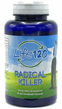 LIFE 120 RADICAL KILLER 90 COMPRESSE - Pharmaleader