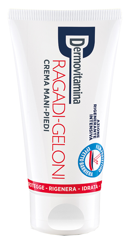 DERMOVITAMINA RAGADI GELONI CREMA MANI PIEDI 75 ML - Pharmaleader