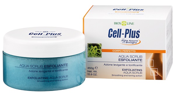 CELL PLUS AQUA SCRUB ESFOLIANTE 450 G - Pharmaleader