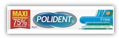 POLIDENT FREE 70 G - Pharmaleader