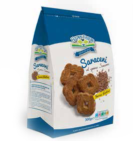 HAPPY FARM BISCOTTI SARACENI 300 G - Pharmaleader