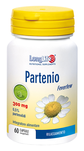 LONGLIFE PARTENIO 60 CAPSULE VEGETALI - Pharmaleader