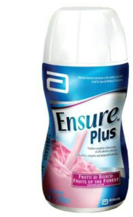 ENSURE PLUS FRUTTI DI BOSCO 4 BOTTIGLIE DA 200 ML - Pharmaleader