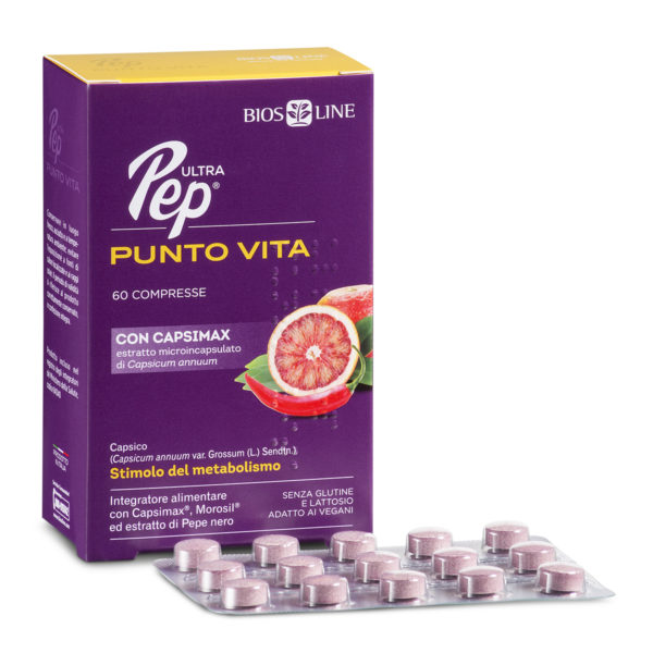 ULTRA PEP PUNTO VITA 60 COMPRESSE - Pharmaleader