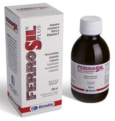 FERROSIL PLUS SOLUZIONE 200 ML - Pharmaleader