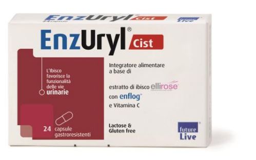 ENZURYL CIST 24 CAPSULE - Pharmaleader