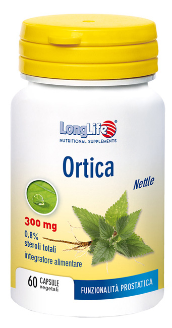 LONGLIFE ORTICA 60 CAPSULE VEGETALI - Pharmaleader