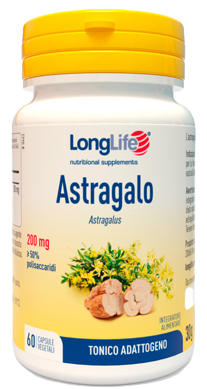 LONGLIFE ASTRAGALO 60 CAPSULE - Pharmaleader