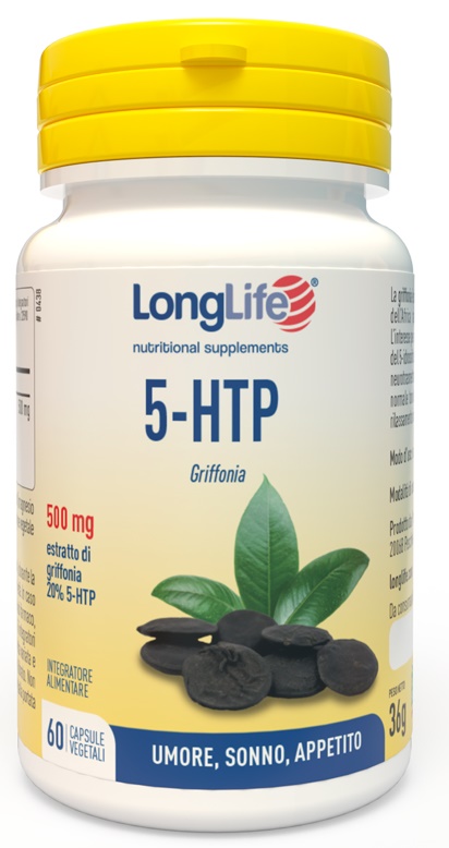 LONGLIFE 5-HTP 60 CAPSULE VEGETALI - Pharmaleader