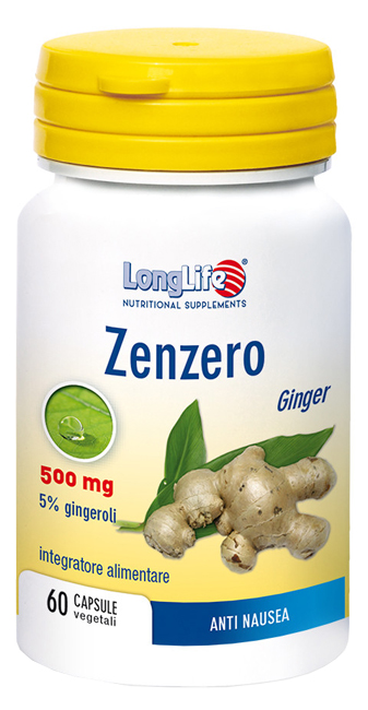 LONGLIFE ZENZERO 60 CAPSULE VEGETALI - Pharmaleader