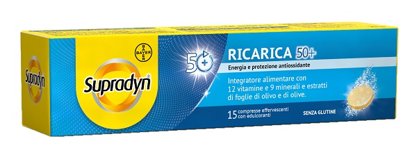 SUPRADYN RICARICA 50+ 15 COMPRESSE EFFERVESCENTI - Pharmaleader