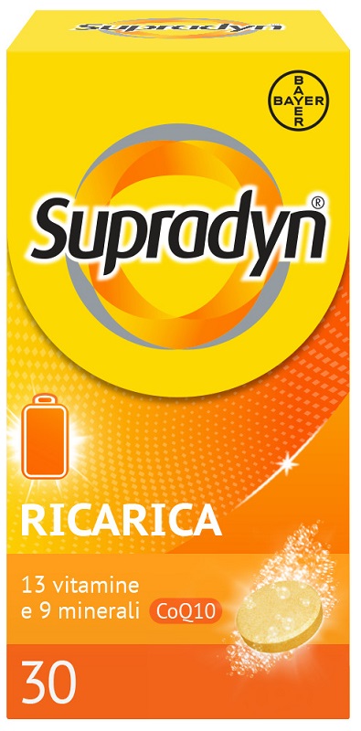 SUPRADYN RICARICA EFFERVESCENTI 30 COMPRESSE - Pharmaleader