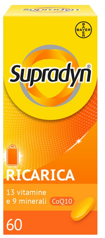 SUPRADYN RICARICA 60 COMPRESSE - Pharmaleader