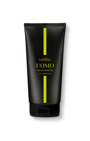 EUPHIDRA UOMO DOCCIA SHAMPOO ANTIBATTERICO 200 ML - Pharmaleader