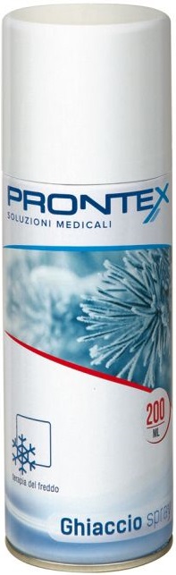 PRONTEX GHIACCIO SPRAY 200 ML - Pharmaleader