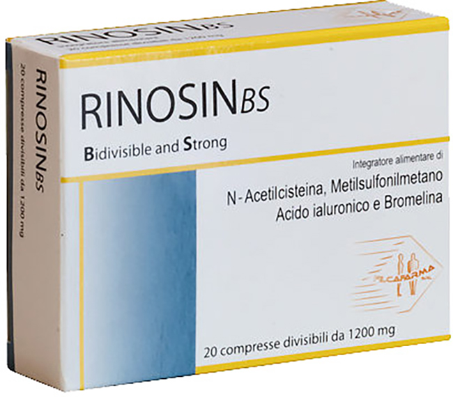 RINOSINBS 20 COMPRESSE DA 1.2 G - Pharmaleader