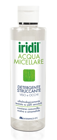 IRIDIL ACQUA MICELLARE 200 ML - Pharmaleader
