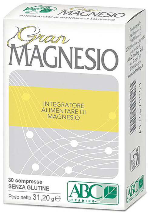GRAN MAGNESIO 30 COMPRESSE - Pharmaleader
