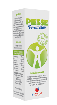 F CARE PIESSE PROCTOSTOP 50 ML - Pharmaleader
