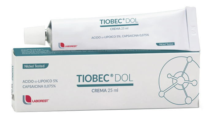 TIOBEC DOL CREMA 25 ML - Pharmaleader