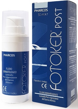 FLUIDO CONTROLLO POST ESPOSIZIONE DANNO ATTINICO FOTOKER POST PHARCOS 50 ML - Pharmaleader