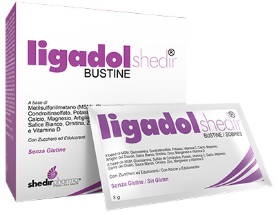 LIGADOL SHEDIR 18 BUSTINE 144 G - Pharmaleader